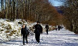 Alla ciaspolata insieme al Cai sabato 7