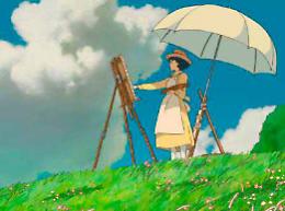 FiloCineKids, Cartoon d&rsquo;autore per tutta la famiglia: Sabato7 febbraio  &lsquo;Si alza il vento&rsquo;