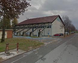 Giocatori derubati in palestra