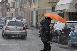Le immagini della nevicata di giovedì 5 febbraio