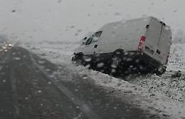 Fuori strada per la neve