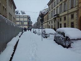 Neve blocca tutto