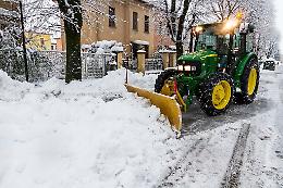 Neve, stato di calamità: la Regione va in pressing sul Governo