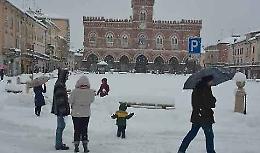 Big snow, scuole chiuse