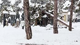 Cremona, disagi per la neve nei quartieri Po, Zaist e cimitero