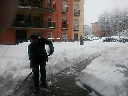Volontari al lavoro (Giuseppe Marino)