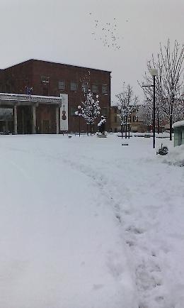 Piazza Marconi alle 8.25 e  via Nuvolone (Cambonino) alle 7 (Michela Bodini)