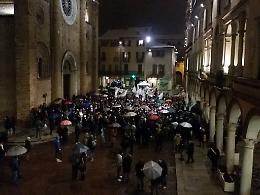 Matteo Salvini in città