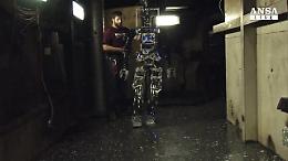 Usa: arriva il robot pompiere umanoide