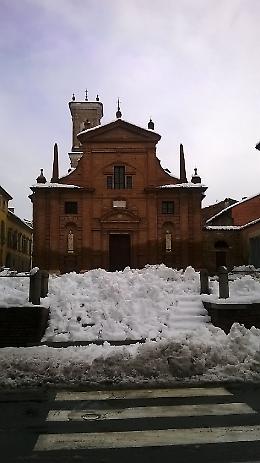 La chiesa di sant'Omobono (Marcella)