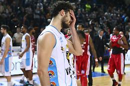 Vanoli, quarta sconfitta di fila: Pistoia passa 81-75