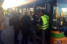Furbetti del biglietto, steward anche al terminal di San Donato
