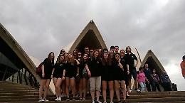 I ragazzi del Manin in Australia