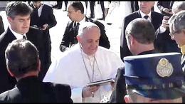L'esempio di Gianluca è nelle mani del Papa