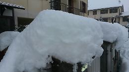 Via Castagna al Boschetto venerdì 6 febbraio 2015 (foto Fabio Parmigiani)