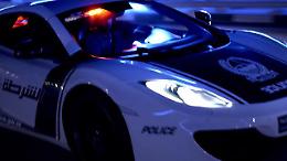 La polizia di Dubai è 'Fast and Furious': lo spot con auto di lusso