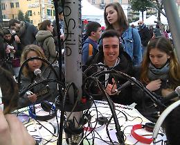 Radioimmaginaria, giovani radiocronisti conquistano Sanremo