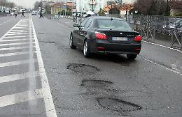 Buche, situazione drammatica