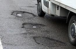 Strade gruviera a Crema, le immagini