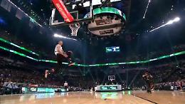 LaVine omaggia Jordan, schiacciata da extraterrestre