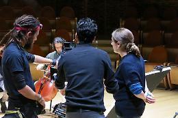 I clic delle prove all'MdV per il Lombardia Unesco Tour