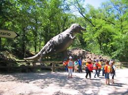Parco preistoria Restyling e ‘QR code’ per i dinosauri