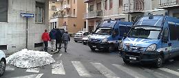 Casa Pound riapre per il tesseramento, via Geromini blindata