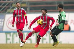 Cremonese-Pordenone finisce 0-0 tra i fischi dei tifosi