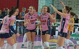 Il PalaRadi porta bene alle pantere che battono 3-1 la bestia nera Conegliano