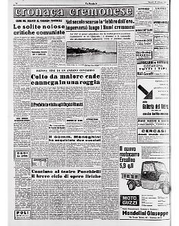Nel secolo scorso la "febbre dell'oro" imperversò lungo i fiumi cremonesi