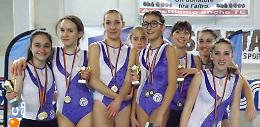 Le ragazze della Gymnica 2009