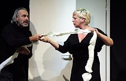 'Occupato' con Franca Tragni e Carlo Ferrari al Teatro di Ragazzola Sabato 28 febbraio