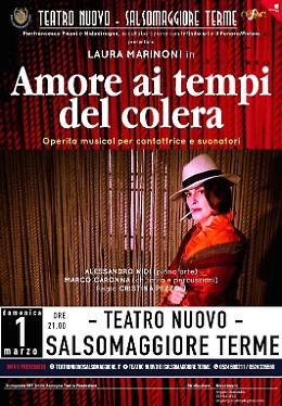 'L'amore ai tempi del colera', tratto dal romanzo di García Márquez al Nuovo di Salsomaggiore (PR) Domenica 1 marzo 