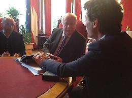 Il sindaco incontra il primo cittadino di Vienna: sinergie tra le due città 