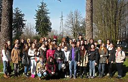 Studenti ungheresi in Erasmus allo Stanga