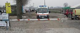 Incidente sulla pista di motocross, il ferito rifiuta il ricovero