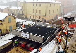 Sottopasso avanti, apertura ad aprile