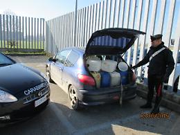 Ladri di gasolio, 24enne denunciata: recuperati 225 litri di carburante