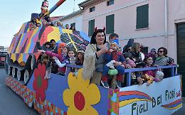 Le foto del Carnevale di Cicognara e Roncadello