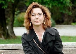 Monica Guerritore attrice e regista di 'Qualcosa rimane'