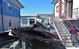 Come un tornado, sfiorata la tragedia