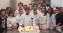 Dolce mimosa degli aspiranti chef