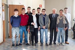 Le foto delle simulazioni dei colloqui di lavoro al Torriani