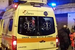 Tegola lanciata dal tetto, ferita una giovane