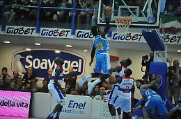 Vanoli, nulla da fare a Brindisi: 81-65