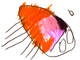Ticonzero: Esplorazioni grafiche, il disegno infantile