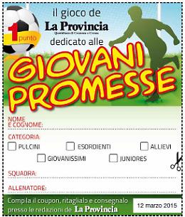 ‘Giovani promesse’ edizione 2015