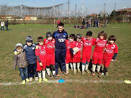 Under 8 e under 10, concentramento a Codogno