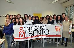 L'Aism allo Sraffa per 'Senti come mi sento'