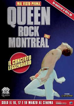 Il leggendario concerto dei Queen al Cinema